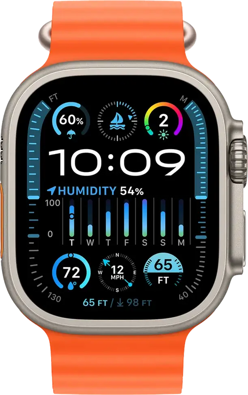 Radiant smartwatch