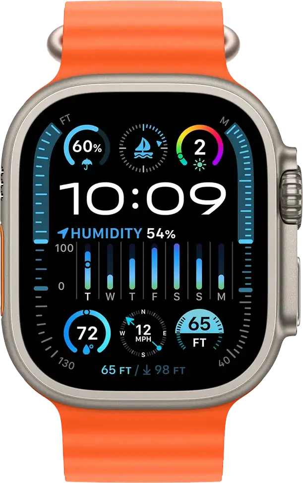 Radiant smartwatch